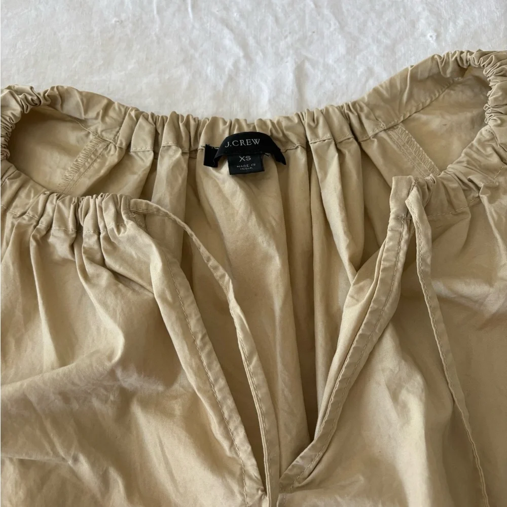 Reimagined by‎ J.Crew. Size extra small peasant shirt. Cotton. New without tags.